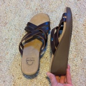 Bass Sunjuns slides/sandals